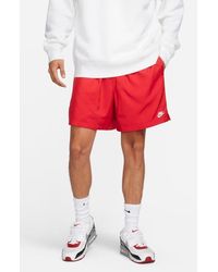 Nike - Club Woven Flow Shorts - Lyst