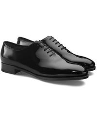 John Lobb - Marldon Patent Leather Oxford - Lyst