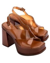Melissa - Dance Slingback Platform Sandal - Lyst