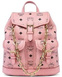 MCM - Mini Aren Drawstring Backpack - Lyst