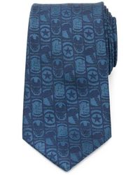 Cufflinks Inc. - X Marvel Avengers Medallion Silk Blend Tie - Lyst