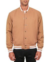 Con.struct - Solid Varsity Jacket - Lyst