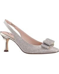 Nina - Jolanda Slingback Pump - Lyst