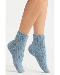 Barefoot Dreams - Cozychic Assorted 2-Pack Tennis Ankle Socks - Lyst