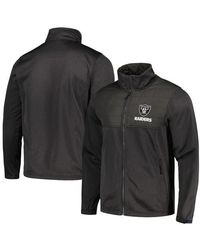 Dunbrooke - Las Vegas Raiders Explorer Tech Full-Zip Jacket - Lyst
