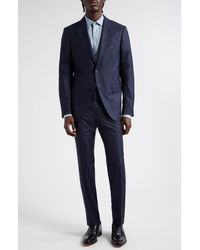 Zegna - 15milmil15 Stripe Wool Suit - Lyst