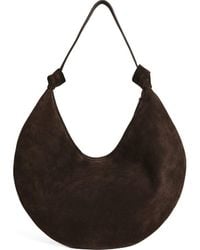 Reformation - Rhea Suede Hobo Bag - Lyst