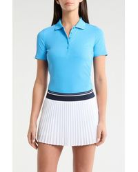 G/FORE - Tech Rib Golf Polo - Lyst