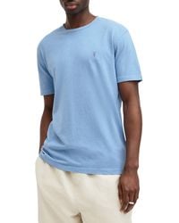 AllSaints - Ossage Cotton Crewneck T-shirt - Lyst