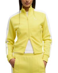 PUMA - T7 Always On Crop Track Jacket - Lyst