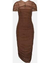 Saemdi - Draped Cape Dress - Lyst