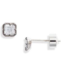 Nordstrom - Georgian Cubic Zirconia Stud Earrings - Lyst
