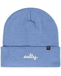 Alix - Salty Beanie Cap - Lyst