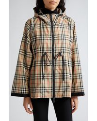 Burberry - Bacton Vintage Check Hooded Jacket - Lyst