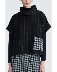 Luukaa - Elara Wool-Felt Pullover - Lyst