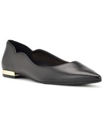 Nine West - Lovlady Pointed Toe Flat - Lyst