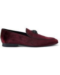 Kurt Geiger - Hugh 2 Velvet Loafer - Lyst