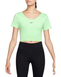 Nike - One Classic Dri-fit Twist Short Sleeve Top - Lyst