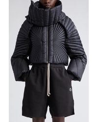 Rick Owens - X Moncler Radiance Convertible Down Jacket - Lyst