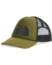 The North Face - Logo Trucker Hat - Lyst