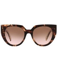 Prada - 53Mm Gradient Cat Eye Sunglasses - Lyst