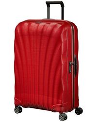 Samsonite - C-Lite Hardside Checked Spinner Luggage - Lyst