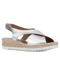 Aquatalia - Adelina Crisscross Slingback Sandal - Lyst