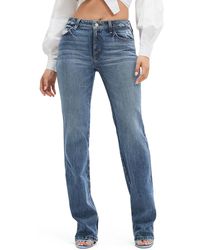 Guess - Sexy Straight Leg Jeans - Lyst