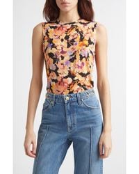 Ulla Johnson - Ines Sleeveless Top - Lyst