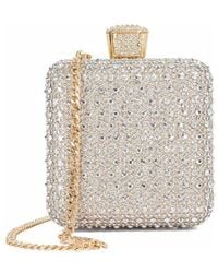 Dune - Elida Crystal Box Clutch - Lyst
