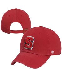'47 - Nc State Wolfpack Clean Up Adjustable Hat - Lyst