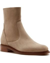 La Canadienne - Silvie City Dry Waterproof Suede Bootie - Lyst