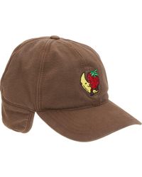 Sky High Farm - Gender Inclusive Logo Embroidered Trapper Cap - Lyst