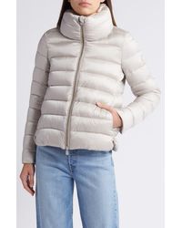 Save The Duck - Elly Water Resistant Puffer Jacket - Lyst