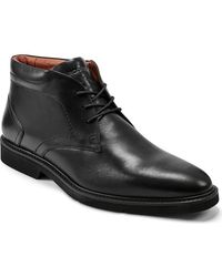 Rockport - Flynn Plain Toe Derby Boot - Lyst