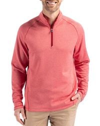 Cutter & Buck - Peshastin Fleece Half Zip Pullover - Lyst