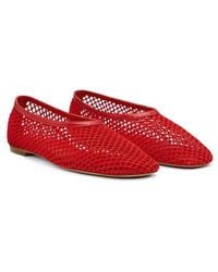 Reformation - Britt Mesh Ballet Flat - Lyst