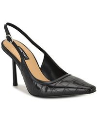 Nine West - Orlanda Slingback Pointed Toe Pump - Lyst