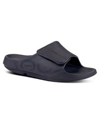 OOFOS - Gender Inclusive Ooahh Sport Flex Slide Sandal - Lyst