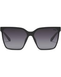 Quay - Level Up Remixed 61mm Gradient Polarized Square Sunglasses - Lyst