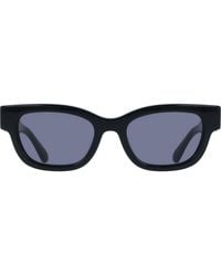 Ferragamo - 52Mm Modified Rectangular Sunglasses - Lyst