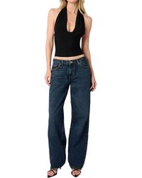 WeWoreWhat - Knit Halter Top - Lyst