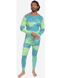 Leveret - Cotton Tie Dye Matching Family Pajamas - Lyst