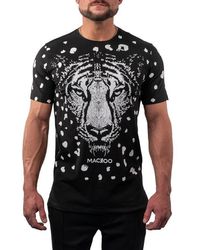 Maceoo - Spot Graphic Tee - Lyst