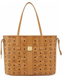 MCM - Medium Liz Reversible Shopper - Lyst