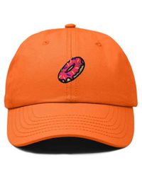 Alix - Donut Embroidered Adjustable Cap - Lyst