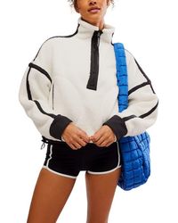 Free People - Fp Movement Mountain High Fleece Half Zip Pullover - Lyst
