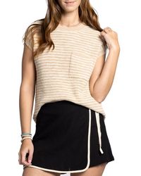 Thread & Supply - Andie Short Sleeve Sweater - Lyst