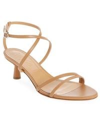 Aeyde - Maeve Ankle Strap Kitten Heel Sandal - Lyst