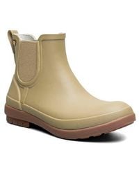 Bogs - Amanda Ii Waterproof Insulated Chelsea Rain Boot - Lyst